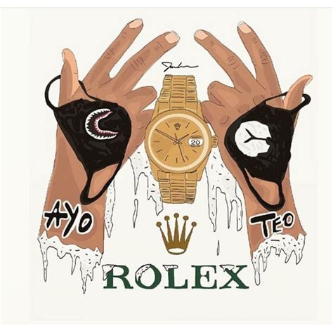 rolex canzone testo e traduzione|√ Rolex (Testo) di Ayo & Teo tratto da Rolex .